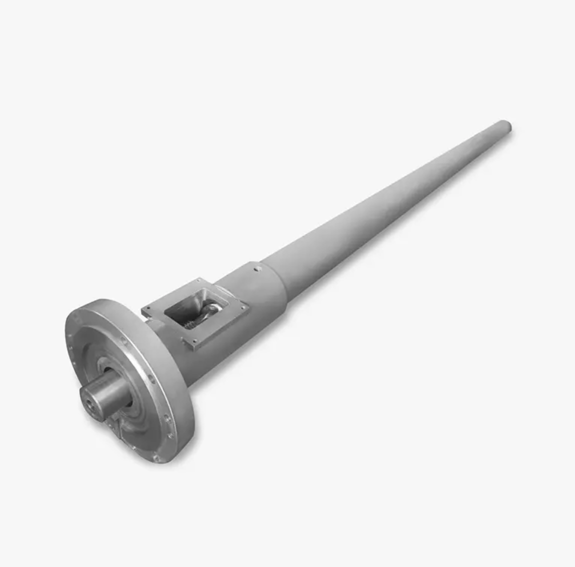 Hvordan bruke en enkeltskrue tønne?